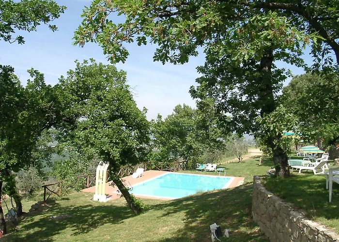 La Capitata Alojamento de Turismo Rural Pian di Scò
